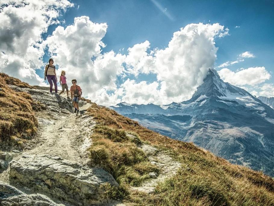 Wohnung Tchiyaka Zermatt Exteriér fotografie